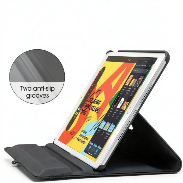 iPad Mini 7 Case 360 Rotating Kickstand Protective Cover-2