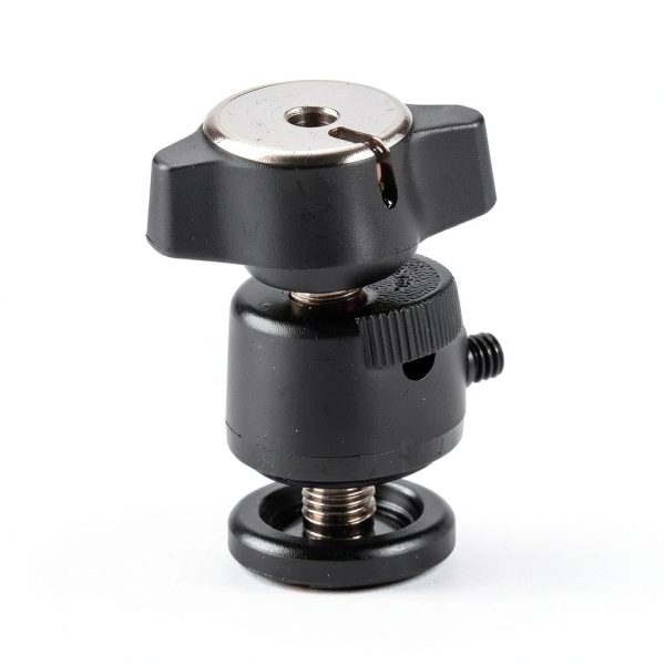 Neewer Aluminum Alloy 360 Degree Rotating Ball Head for-5