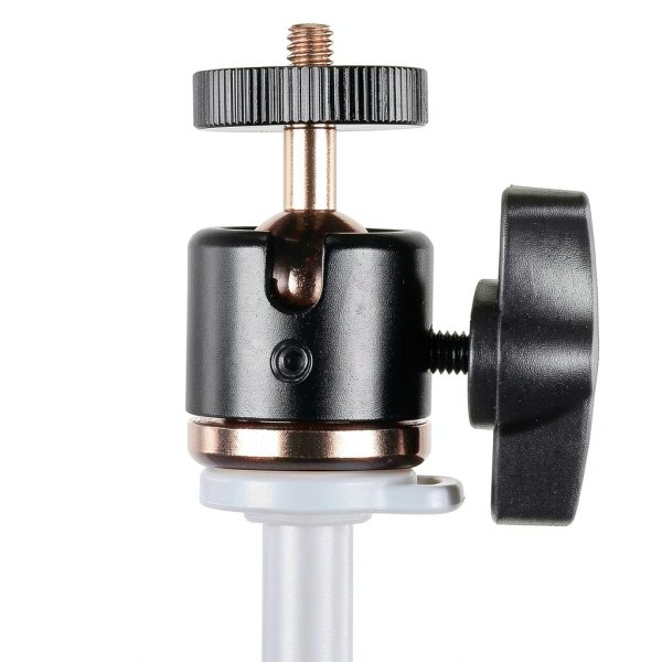 Neewer Aluminum Alloy 360 Degree Rotating Ball Head for-3