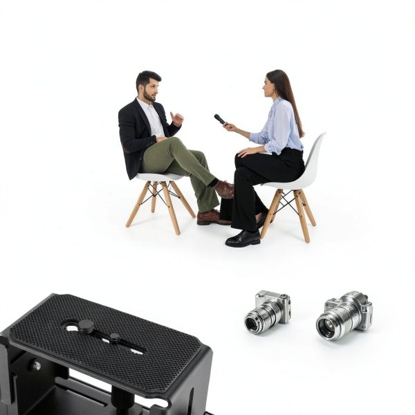 Neewer X16B Teleprompter No Assembly 16 Inch Tablet Camera-4