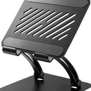 Pavo Tablet Stand All Metal Sturdy Portable for Multitasking-0