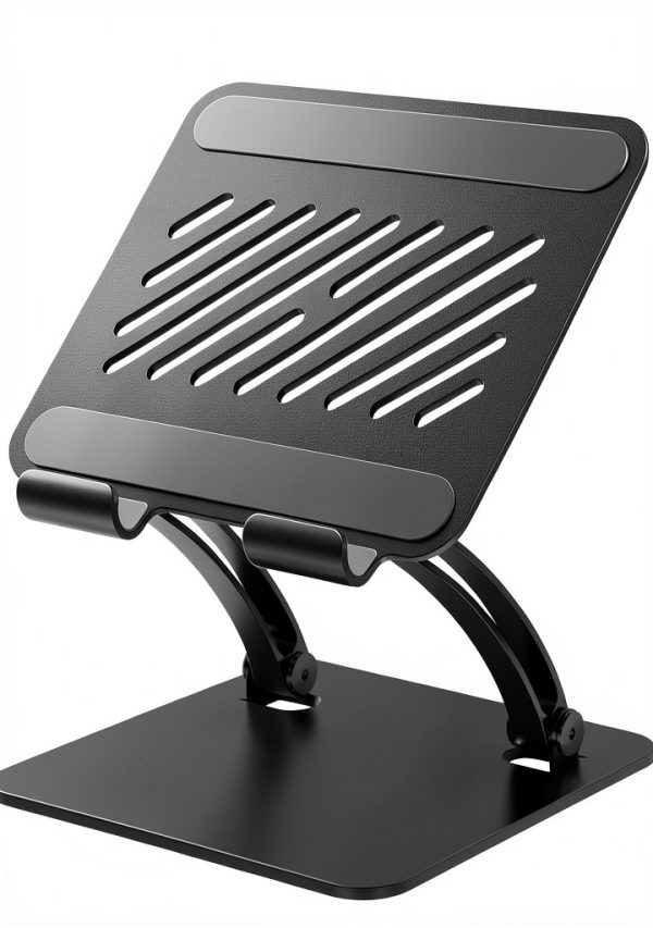 Pavo Tablet Stand All Metal Sturdy Portable for Multitasking-0