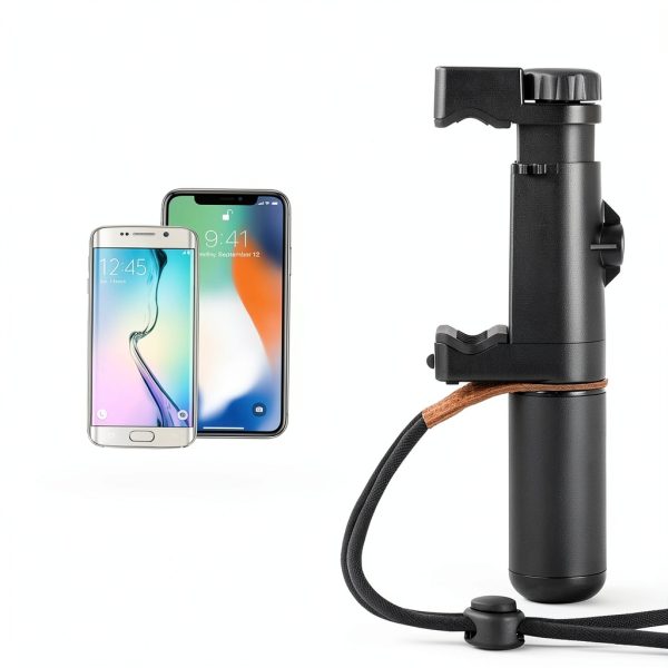 Movo Smartphone Grip Universal Design Padded Handle-4