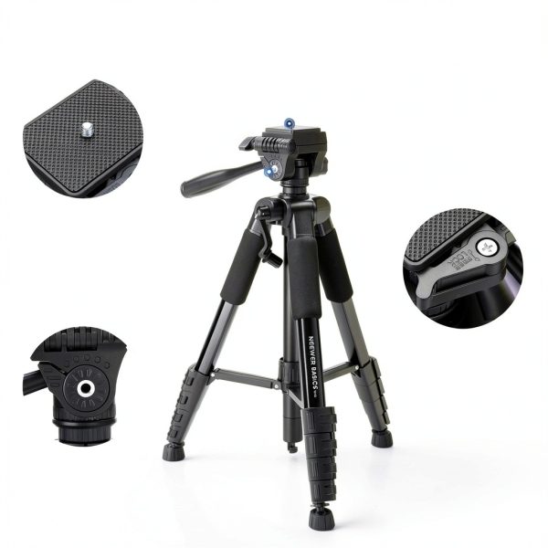 Neewer Basics Tripod Aluminum Lightweight Content Creator-5