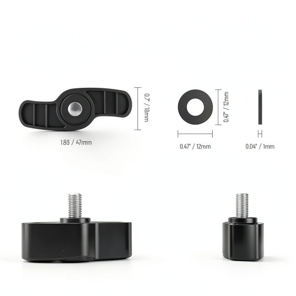 Neewer Screw Buttons Durable T Handle M6 Thread Lighting-1