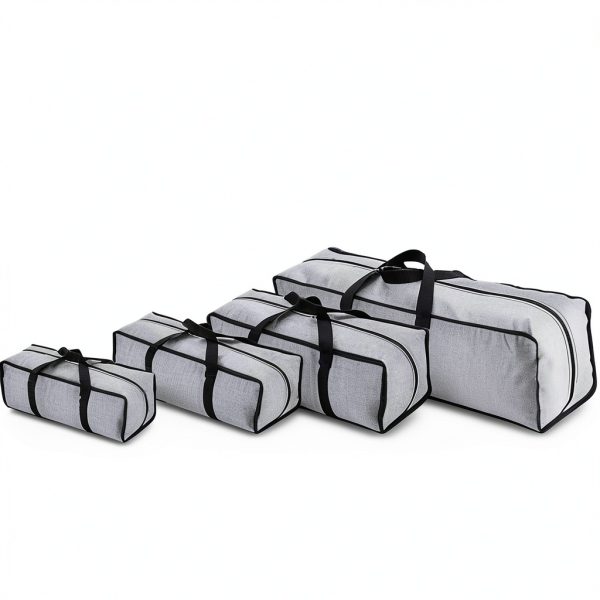 Oxford Tripod Bag Grey Water Resistant Outdoor Gear Storage-4