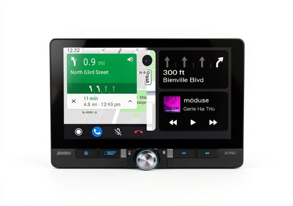 Jensen Car Stereo with Apple CarPlay Android Auto-3