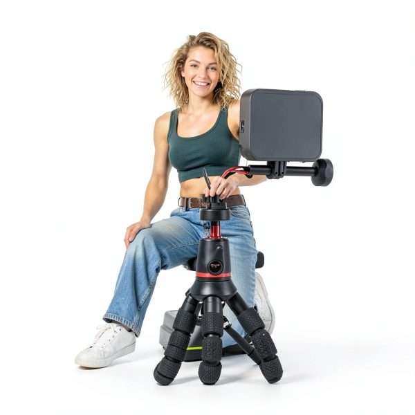 Neewer Flexible Tripod with Remote Action Camera Mount-8