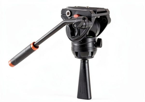 Sunpak Video PRO-M5 Fluid Head Tripod for Videographers-2