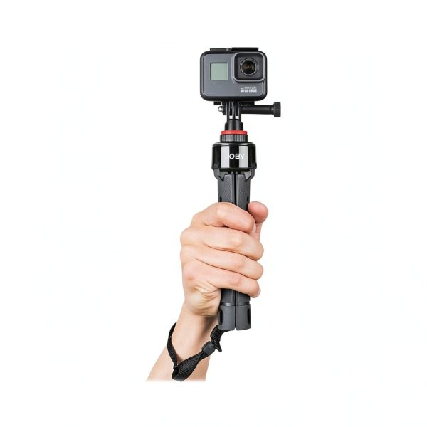 Joby TelePod PRO Tripod Compact Vlogging Content Creator-5