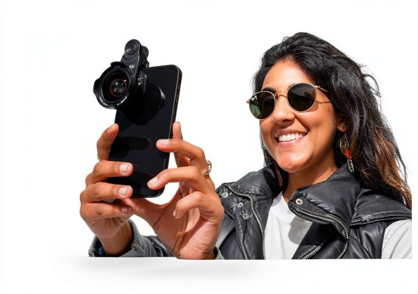 Movo iVlog1 Smartphone Video Kit with Microphone and LED-5