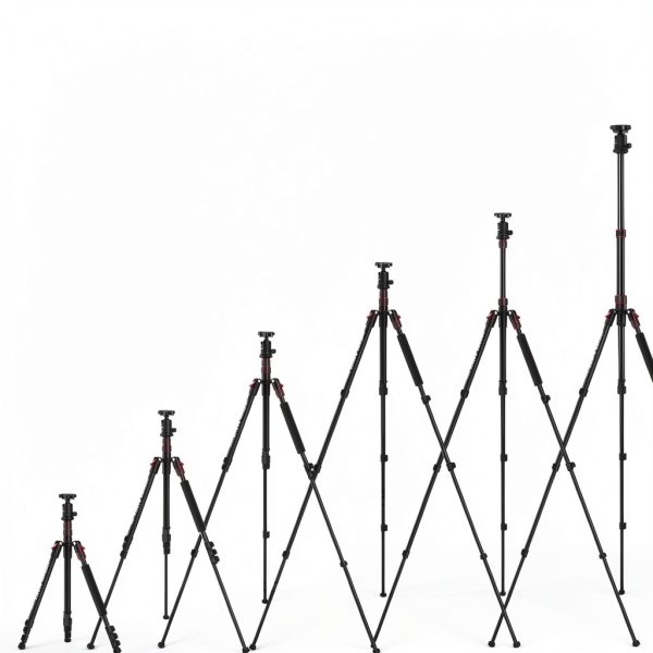 Neewer Basics Aluminum Tripod Monopod 360 Ball Head Phone-2