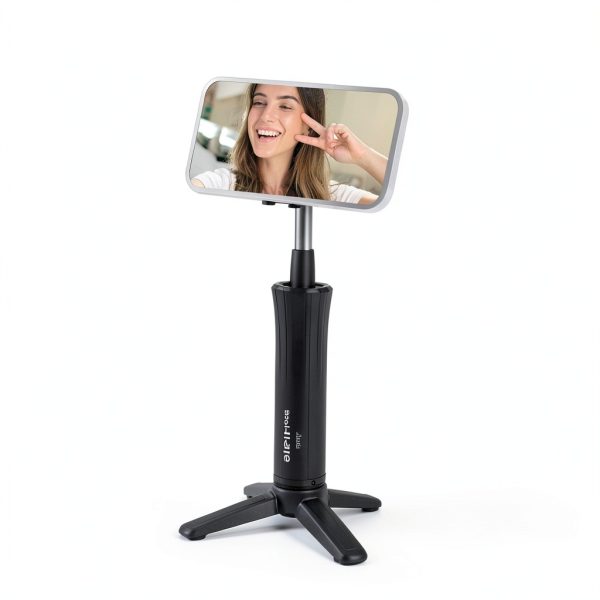 Neewer Airplane Phone Holder Magnetic Tripod Stand Travel-4