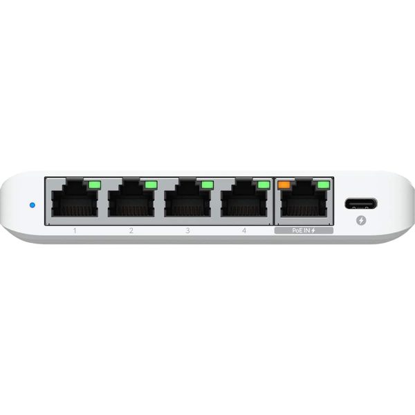 Ubiquiti Flex Mini 2 5G 5 Port Managed Network Switch White-2