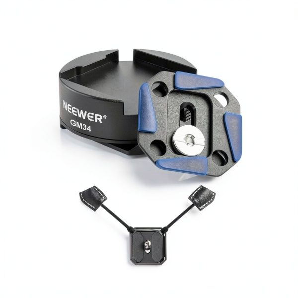 Neewer GM34 Quick Release Plate Kit Arca Swiss Camera Mount-1