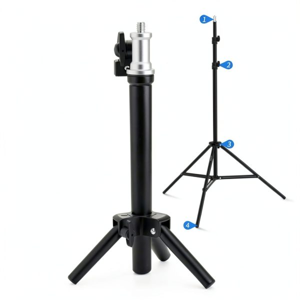 Neewer Light Stand Adjustable Sturdy Tripod for Photography-6