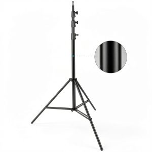 Neewer Heavy Duty Light Stand Metal Photography Tripod-0