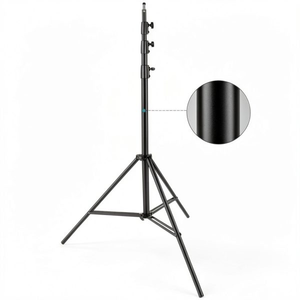 Neewer Heavy Duty Light Stand Metal Photography Tripod-0