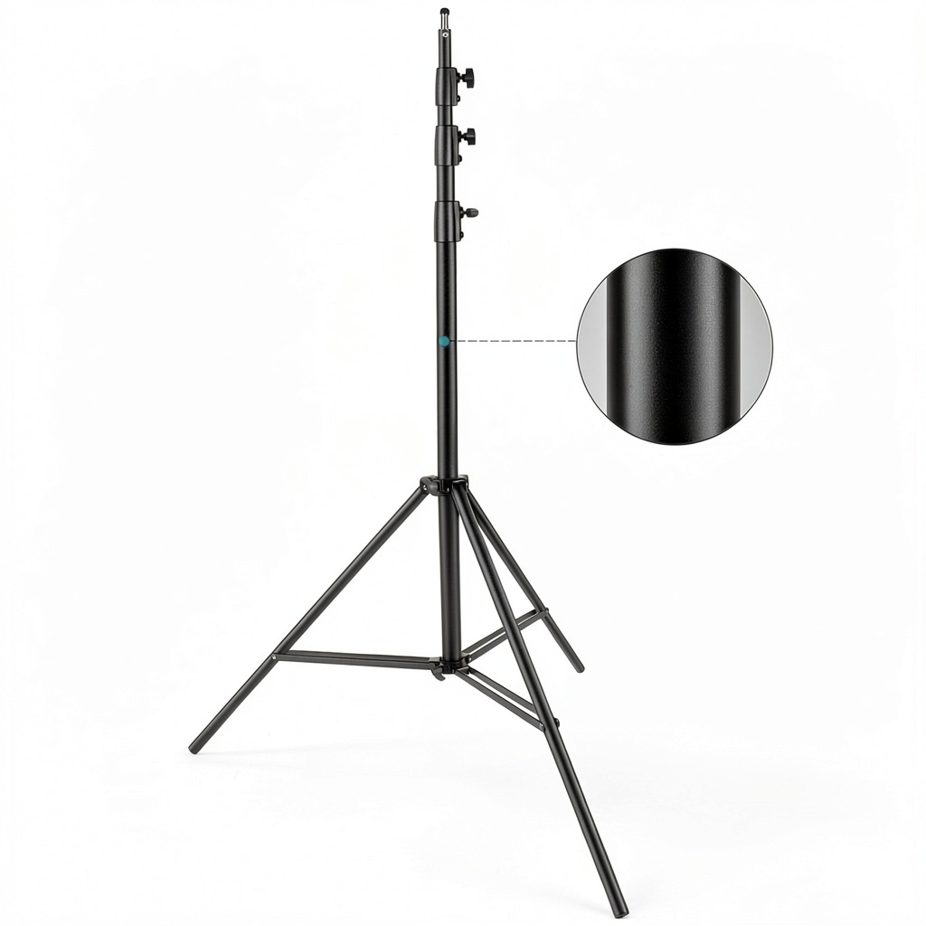 Installing Neewer Heavy Duty Light Stand Metal <a href=