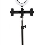 Sunpak Vlogging Kit Bicolor LED Ring Light Smartphone Bar-0