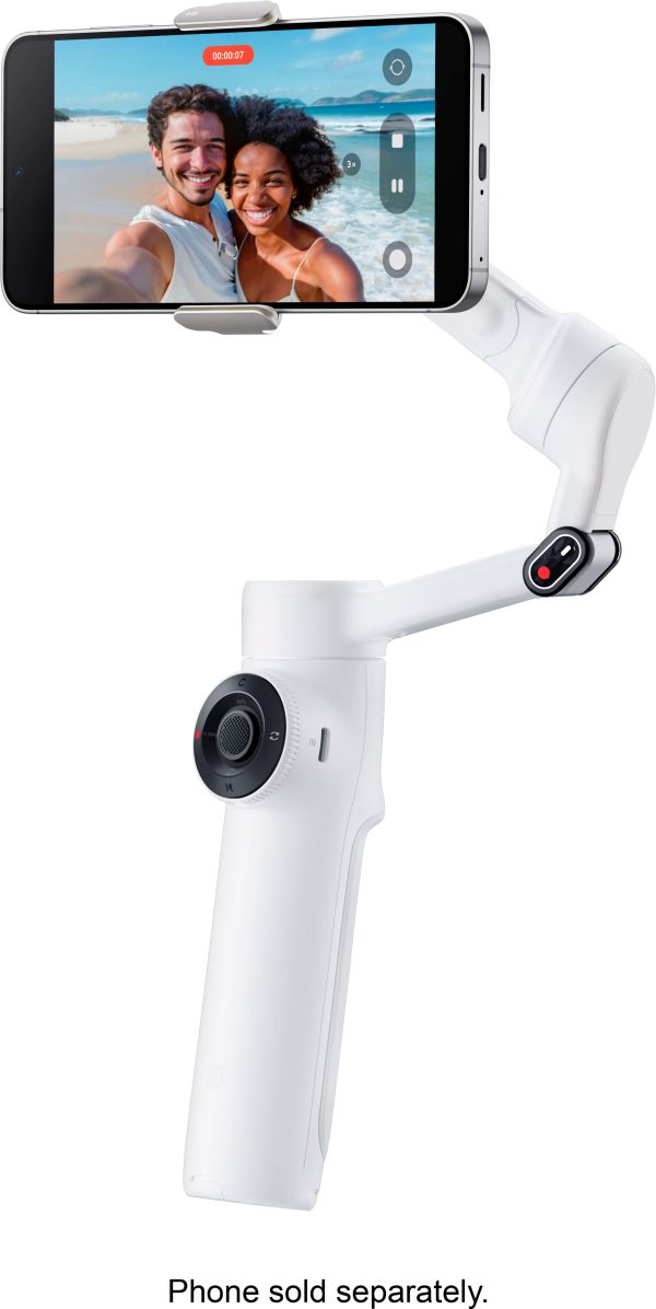 Insta360 Flow 2 Mobile Gimbal Rapid Deploy Long Battery Life-3