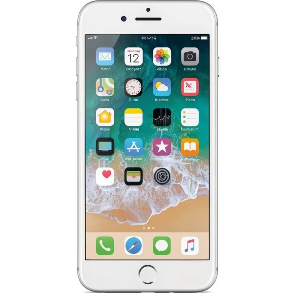 Apple iPhone 7 Plus Unlocked 32GB Silver iOS 15-2