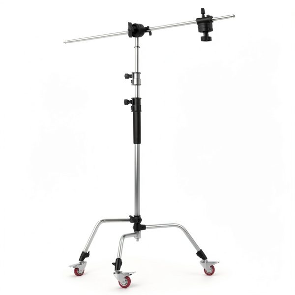 Neewer Heavy Duty Swivel Castors C Stand Wheels Studio-1
