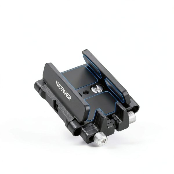 Neewer SSD Mount Bracket Holder Cold Shoe Clamp Compatible-4