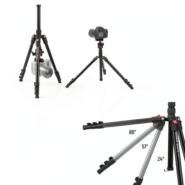 Neewer Travel Tripod Compact Lightweight DSLR Camera Stand-3