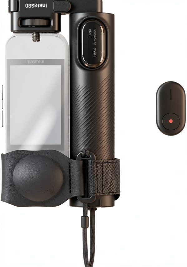 Insta360 2-in-1 Foldable Selfie Stick Invisible 360 Shots-0