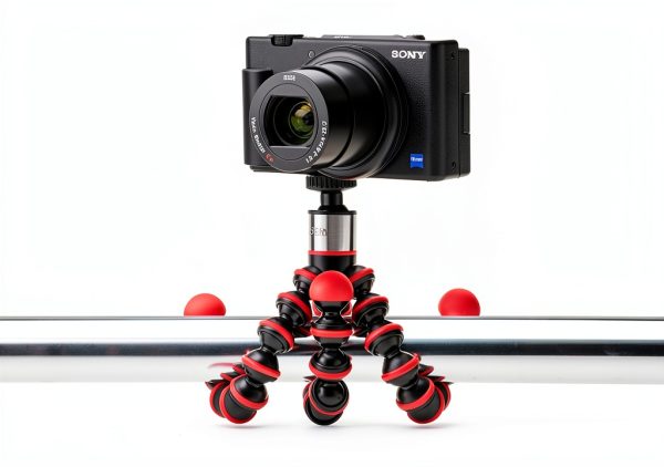 GorillaPod 500 Flexible Tripod for Vlogging and Smartphones-8