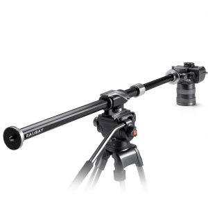 RAUBAY Tripod Extension Arm Aluminum Overhead Camera Mount-0