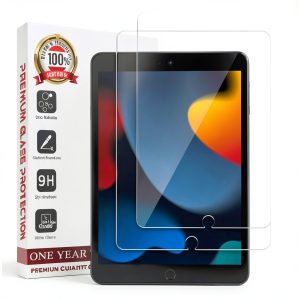 Entronix iPad Air Screen Protector Tempered Glass Blue Light-0