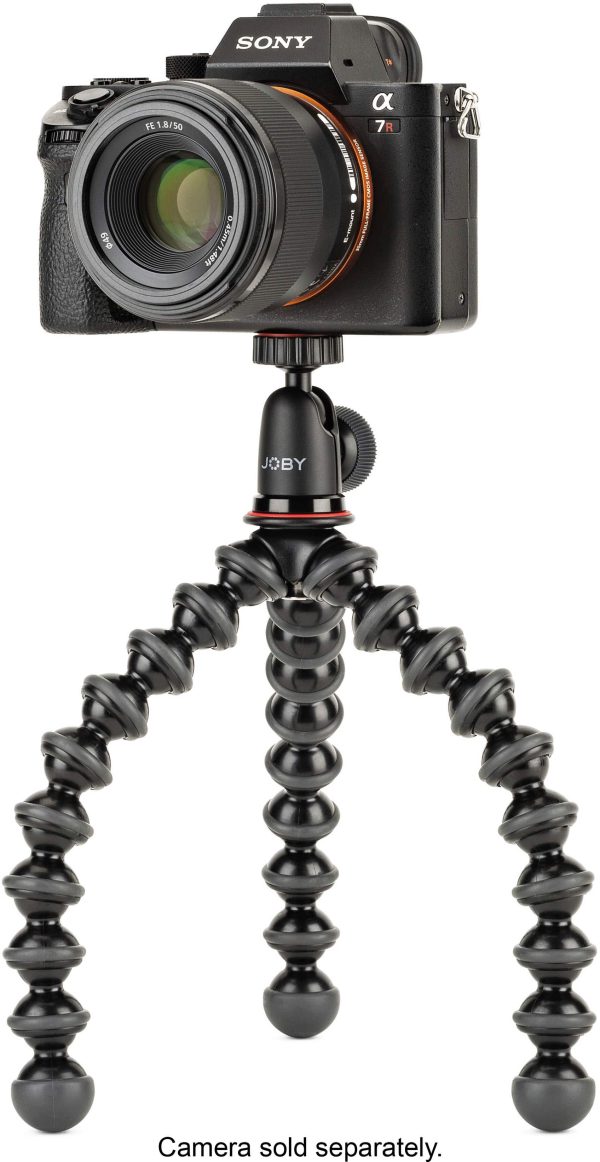 Joby GorillaPod Flexible Tripod for Vloggers and-3