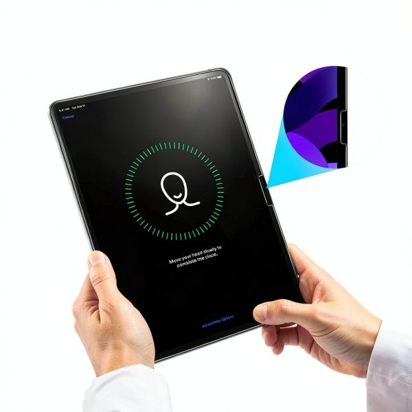 SODI iPad Air 11 2024 Screen Protector 2 Pack Tempered Glass-3
