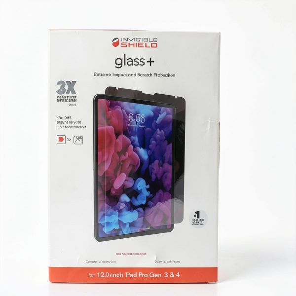 ZAGG InvisibleShield Glass+ iPad Pro 12.9 Screen Protector-0