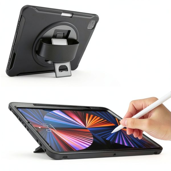 SaharaCase iPad Pro 12.9 Case Protection Strap Kickstand-3