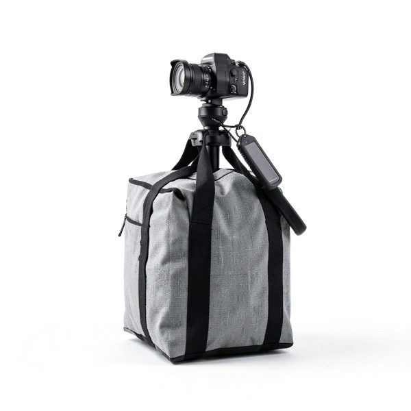 Oxford Tripod Bag Grey Water Resistant Outdoor Gear Storage-5