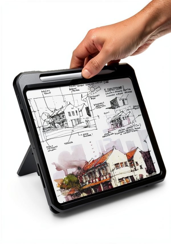 Dexnor iPad Pro 11 Case Rugged Protection Rotating Hand-6