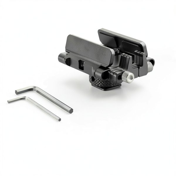 Neewer SSD Mount Bracket Holder Cold Shoe Clamp Compatible-7