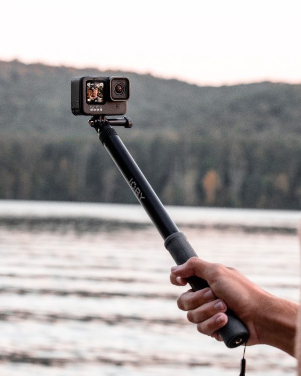TelePod SPORT Waterproof Extension Pole Action Camera Tripod-6