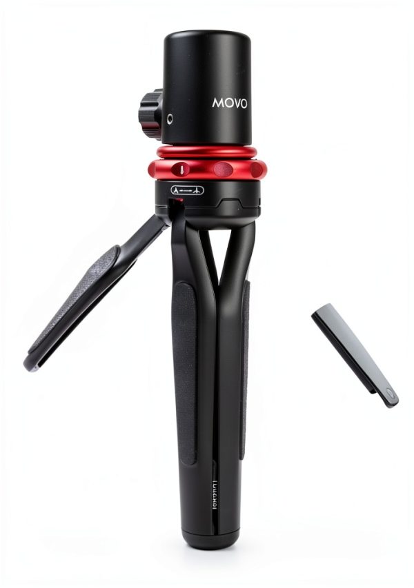 Movo iVlog1 Smartphone Video Kit with Microphone and LED-7