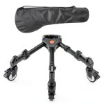 Neewer Tripod Dolly Heavy Duty 50lbs Capacity Smooth Wheels-0