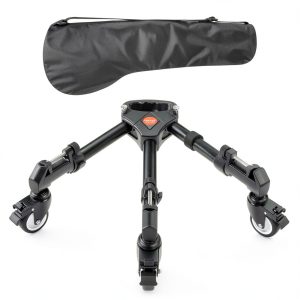 Neewer Tripod Dolly Heavy Duty 50lbs Capacity Smooth Wheels-0