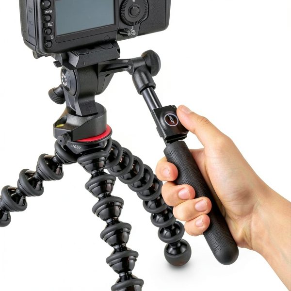 JOBY GorillaPod 5K Video PRO Tripod Flexible Legs Fluid Head-4