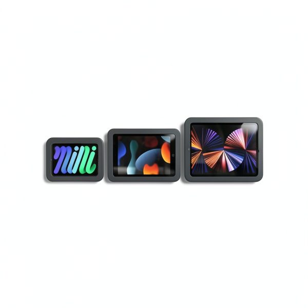 Heckler Design Wall Mount iPad Network Adapter Gang Box-1