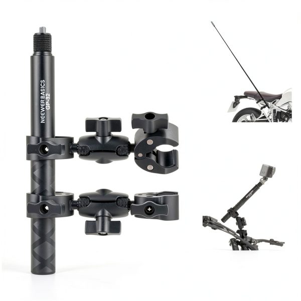 Neewer Basics Motorcycle Bike Mount Kit Action Camera Selfie-0