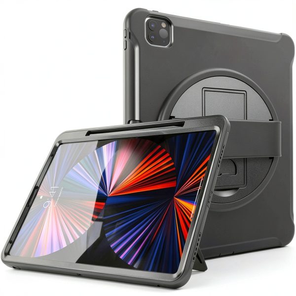 SaharaCase iPad Pro 12.9 Case Protection Strap Kickstand-2