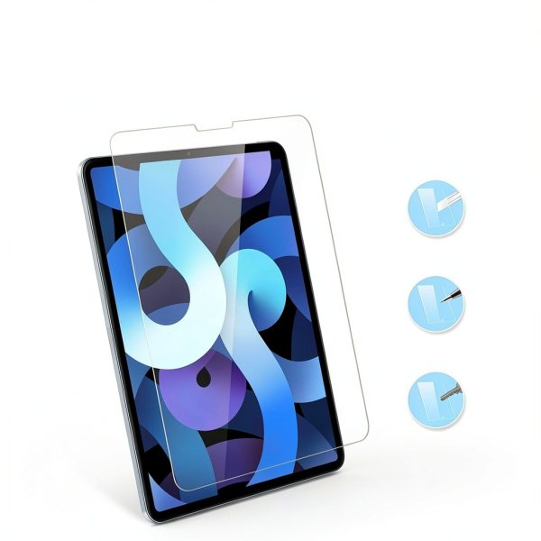Apple iPad Air 13 2026 Screen Protector Clear Tempered Glass-2