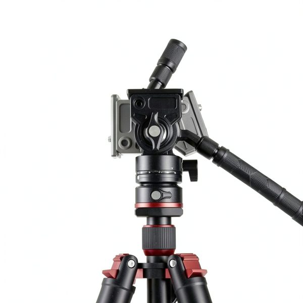Neewer GM35 Tripod Head Leveling Base Arca Type QR Plate-5